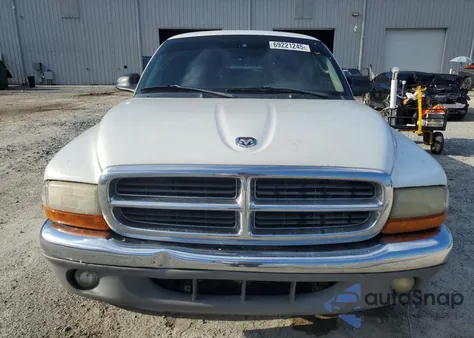 2002 Dodge Dakota Slt z USA, uszkodzony, nr VIN 1B7GL42N72S593692
